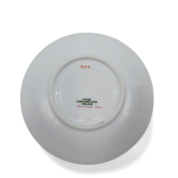 SPODE COPELANDS Maritime Rose Tea Cup And Saucer Set England Vintage - Picture 11 of 11